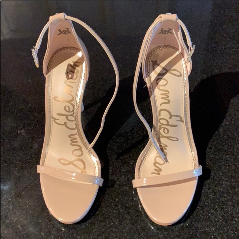 Sam Edelman Ariella Ankle Strap Sandal Size 7